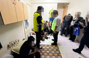 84 PATI ditahan dalam Ops Pintu di Flat Hijau