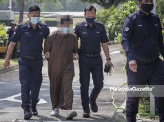 Lelaki dipercayai cetuskan kekecohan pada Hari Kebangsaaan direman sehari