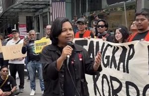 Mandiri gesa kerajaan berhenti bungkam NGO