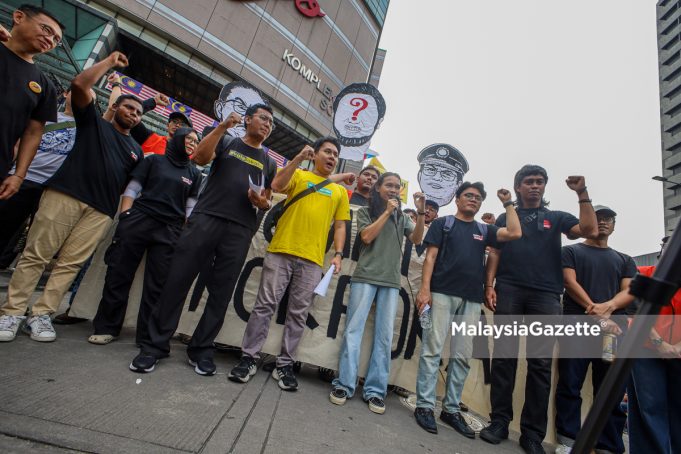 HIMPUNAN TANGKAP MAFIA KORPORAT