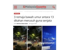 Pergaduhan di Ayer Itam membabitkan Geng 04 – Polis