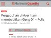 Geng 04 merusuh: 10 lagi lelaki ditahan