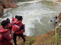 Lelaki lemas dihanyut arus Jeram Air Leleh