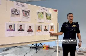 Polis buru enam ahli Geng Mista, Geng Sasi curi kabel TNB, TM