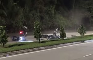 Seorang maut, dua cedera dalam kemalangan motosikal di Kuantan