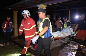 Warga emas maut terperangkap dalam rumah terbakar di Raub