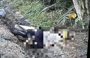 Warga emas ditemukan maut terlungkup dalam longkang selepas motosikal terbabas