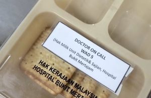 Biskut untuk doktor on-call bukan hidangan utama – Dr. Zulhizzam