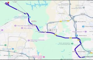 24 jalan di Shah Alam ditutup sempena LTDL 2026 Ahad ini