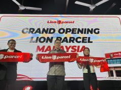Lion Parcel buka pejabat antarabangsa pertama di Malaysia