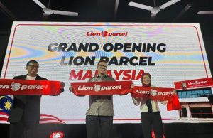 Lion Parcel buka pejabat antarabangsa pertama di Malaysia