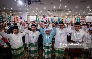 Suasana Perasmian Muktamar Dewan Pemuda PAS