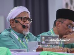 Hadi dedah AS pernah tawar bantu Pas jatuhkan kerajaan