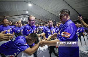 Ab Rauf ajak anak muda, warga p-hailing ‘birukan Melaka’