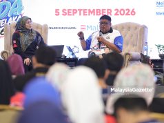 Anak muda bukan sekadar masa depan, perlu terlibat gubal dasar