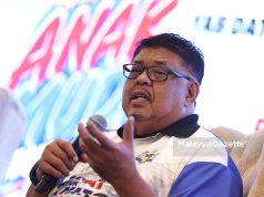 Ab Rauf tersentuh anak muda berani berdepan secara terus sesi Townhall