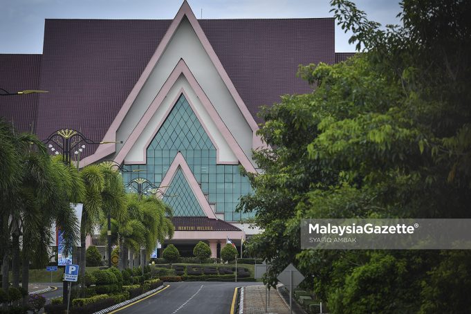 Seri Negeri Ayer Keroh, Melaka. Foto SYAFIQ AMBAK, 05 OKTOBER 2021.