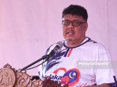 Ab Rauf terus berteka-teki tarikh PRN Melaka