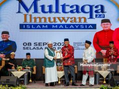 Jangan ada dusta antara kita – Zahid