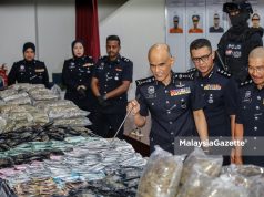 Polis Selangor tumpas enam sindiket dadah, rampasan RM31.53 juta