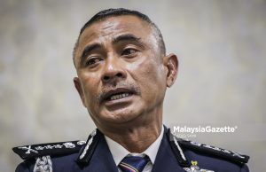 Kotak plastik ada radiasi tinggi di Sri Petaling dimusnahkan unit pemusnah bom