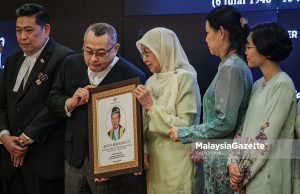 Memang tiada orang tapi tuhan nampak, Tun Abdul Hamid tak kompromi prinsip – Anak