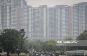 Jerebu: Empat kawasan Johor catat IPU tidak sihat