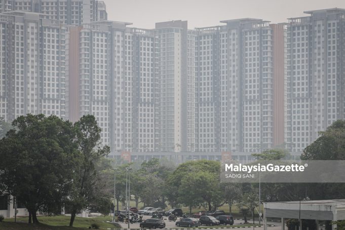 jerebu kajang ipu tidak sihat