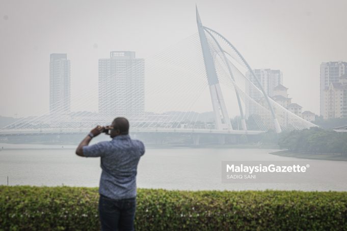 jerebu putrajaya ipu tidak sihat