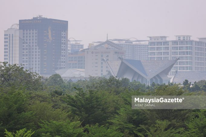 jerebu IPU Tidak Sihat Shah alam