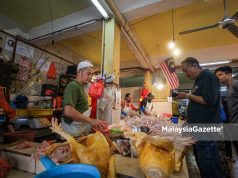 Harga barang basah naik, pembeli mula kurang makan di luar