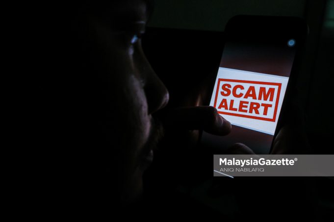 ARKIB scam jenayah cyber MALAYSIAGAZETTE