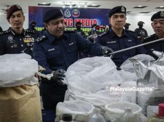 Dadah bernilai RM35.24 juta dirampas, 11 suspek ditahan dalam Op Rumbia