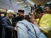 Saya mahu selesaikan masalah ini – Tuanku Muhriz