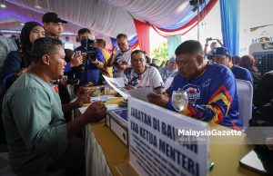 Suasana Hari Exco Bertemu Rakyat #HEBAT #WRUR