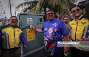 Bila Tok Rauf Tekan Butang On Lampu Isyarat