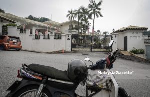 Belum ada kepulangan Bossku di rumah Jalan Langgak Duta
