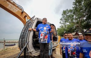 Balai nelayan baharu, peranti GPS modenkan nelayan Tanjung Bidara