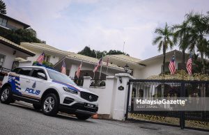 Kediaman Langgak Duta masih sunyi, tiada kelibat Najib