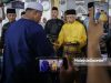 Tuanku Muhriz Solat Jumaat di Masjid Jamek Pekan Bahau