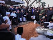 Jenazah Siti Hasmah selamat disemadikan di Pusara Negara
