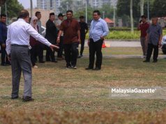 Allahyarham Dr. Siti Hasmah dikebumi di Pusara Negara