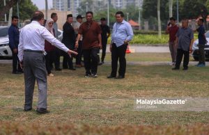 Allahyarham Dr. Siti Hasmah dikebumi di Pusara Negara