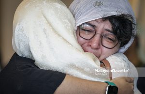 Suasana Sebak di Kediaman Tun Siti Hasmah