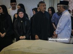 ‘Keluarga terkejut pemergian Allahyarham, semalam masih ceria di IJN’ – Mokhzani