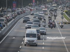 Jenazah Tun Siti Hasmah tiba di Pusara Negara untuk pengebumian