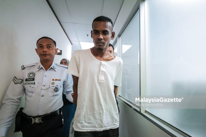 MAHKAMAH MAJISTRET IPOH KES LANGGAR POLIS