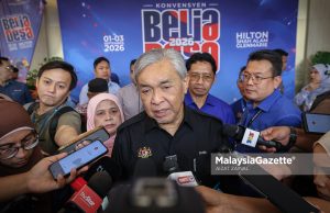 Operasi Pembenihan Awan di tiga negeri mulai Khamis ini – Zahid