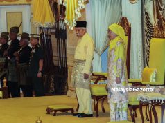Proklamasi penurunan takhta Tuanku Muhriz sah, berkuat kuasa – Kerajaan Negeri Sembilan