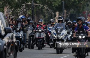 Zahid Hamidi di Penutup Karnival Anak Muda Melaka